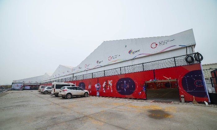 Wuhan Sports Basketball Tent Project