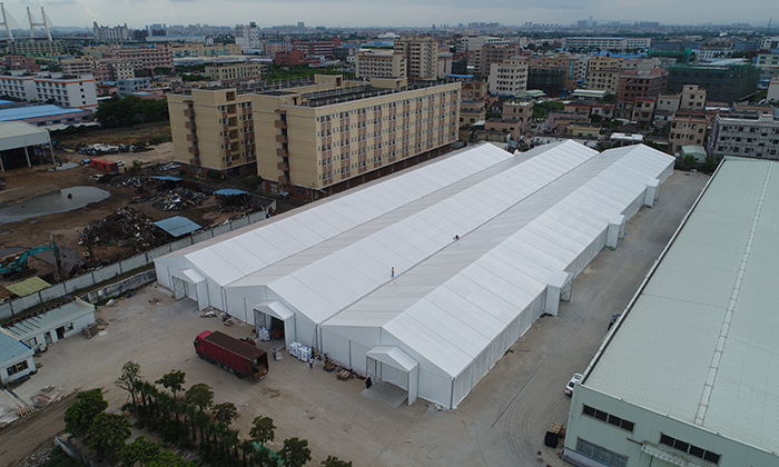 Large Warehouse Tent Project