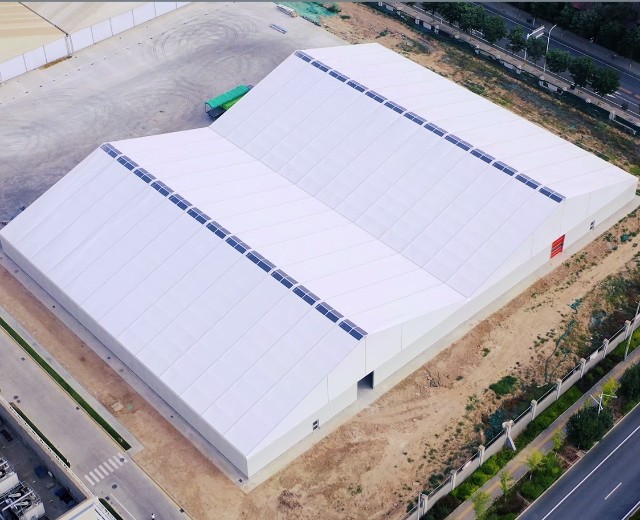 Lanzhou Kangshifu Warehouse Canopy Project