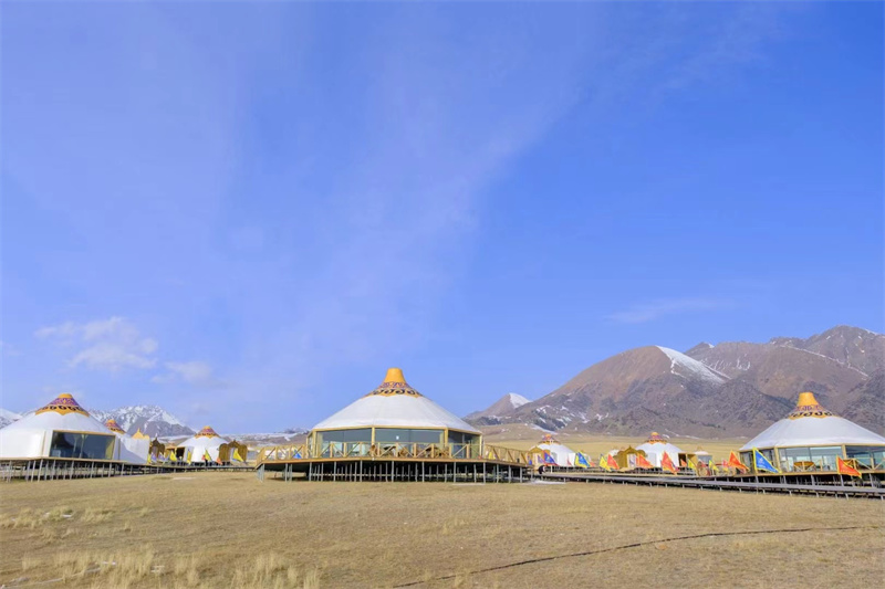 蒙古包酒店帐篷