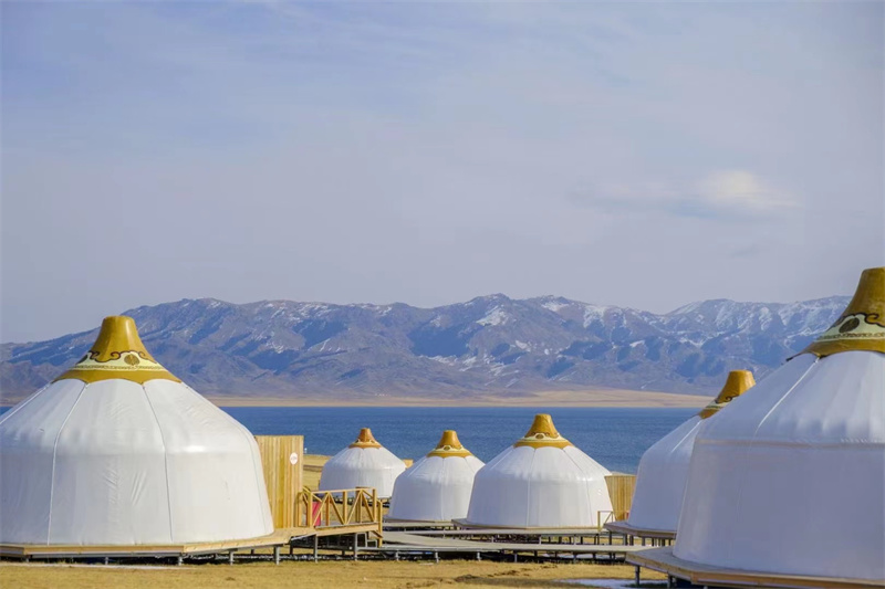 蒙古包酒店帐篷
