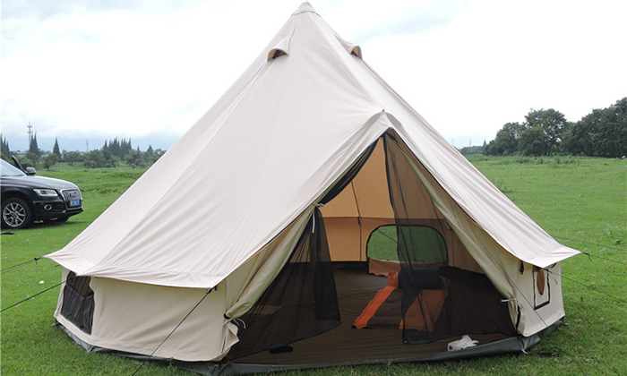 Light luxury bell tent